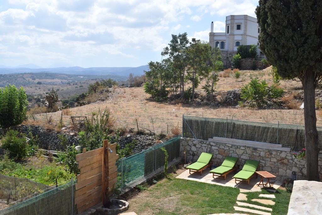 Traditional Stonebuilt Villa Leonanto, Only 5 Km From A Sandy Beach Kastellos Exterior photo